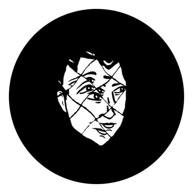 Frame Mihail Sebastian and the youth with lily souls